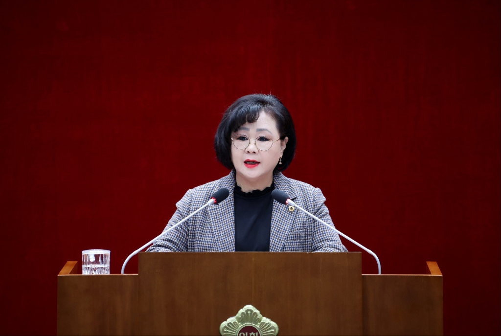 성남시의회 서희경 의원, “단순 민원? 국가 생존 전략이다”…