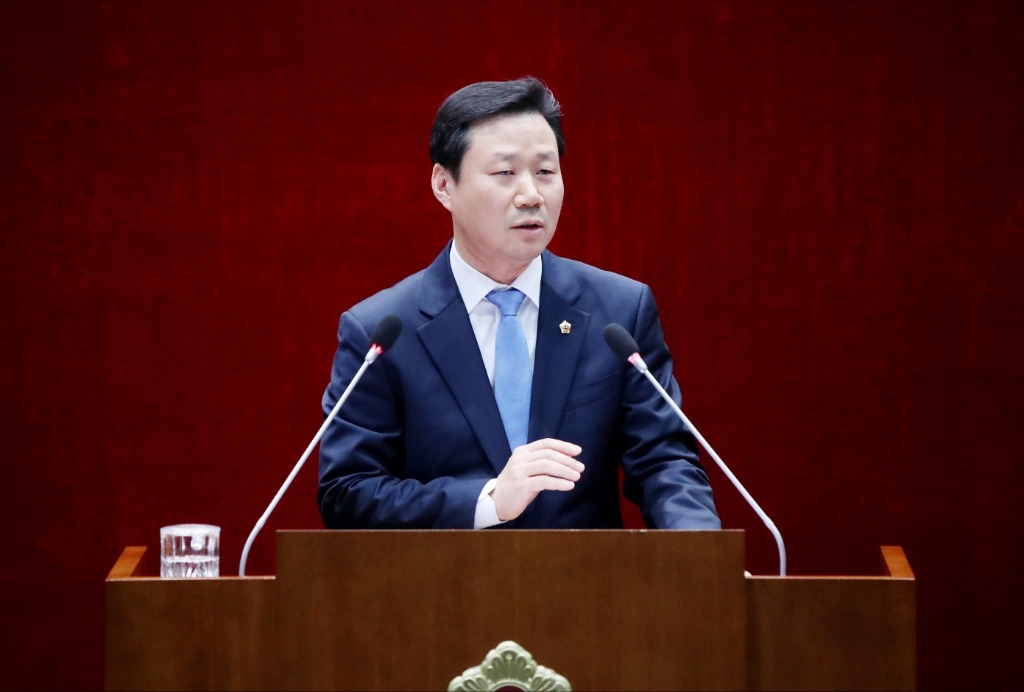 성남시의회 이준배 대표의원,  성남 미래도시 전환을 위한 1…
