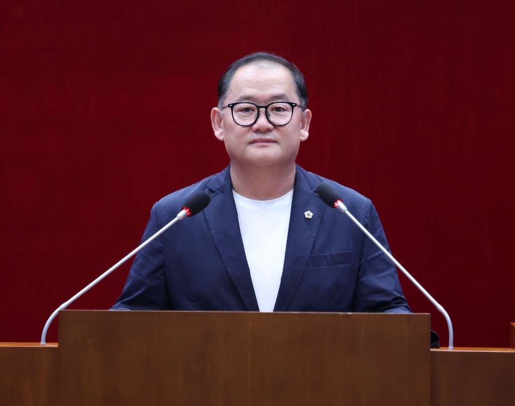 성남시의회 이군수 의원, 시정질의서 “수정구 외면한 시정 바…
