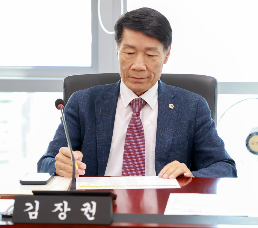 성남시의회 김장권 의원,  도박중독 예방·지원 기반 마련 조…