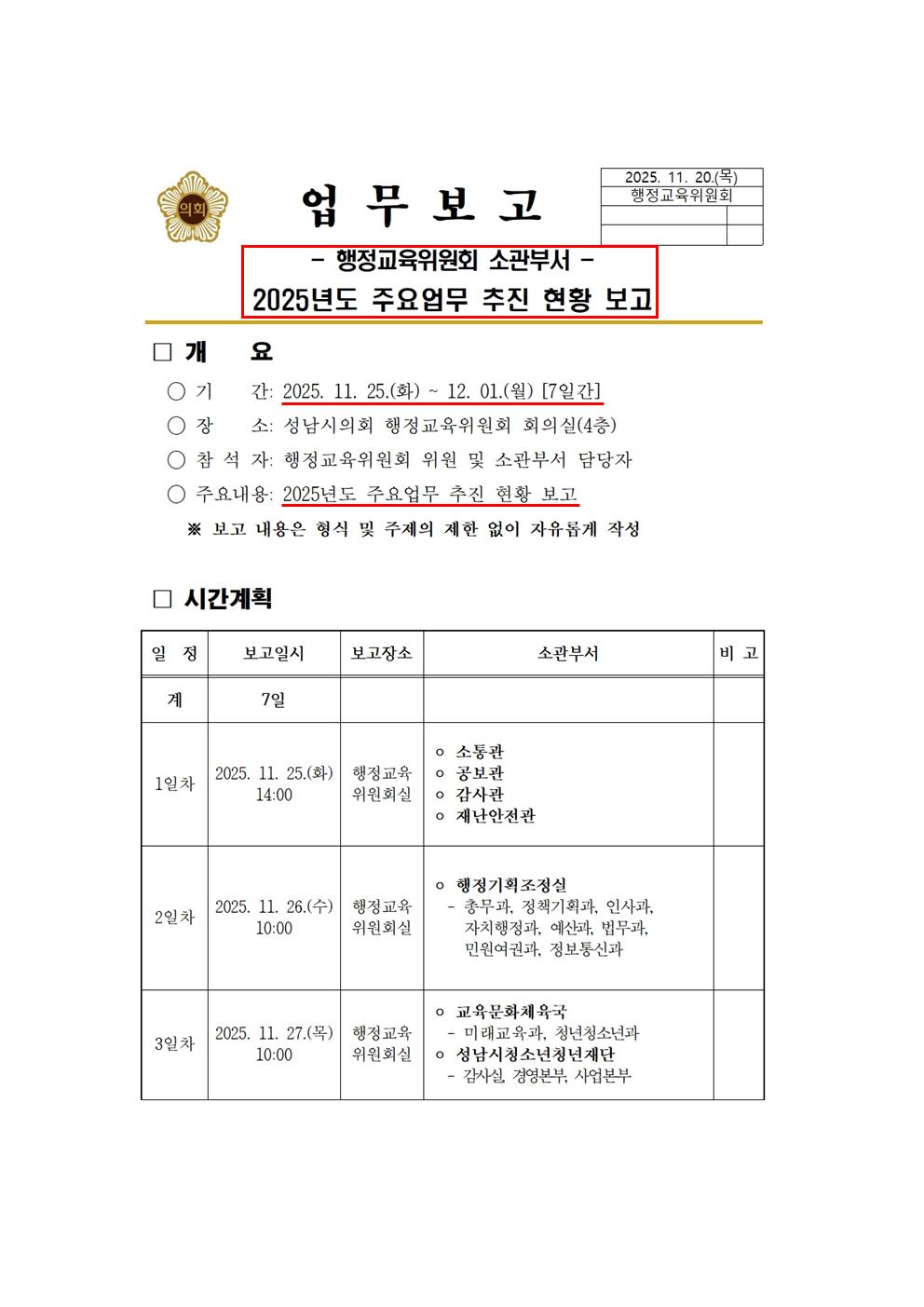 성남시 공무원 끔찍이 챙기는 성남시의회 국힘 소속 안광림 의…
