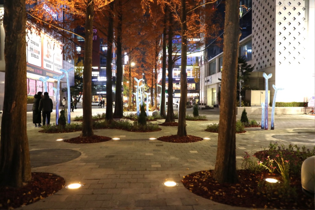 성남시, 서현역 공공공간 디자인 새롭게 단장