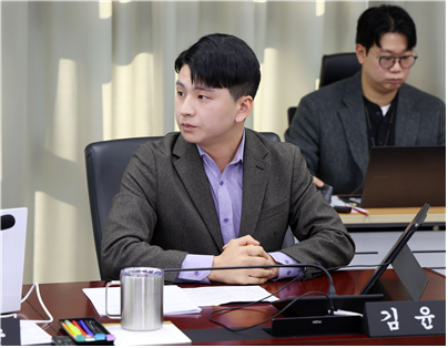 성남시의회 김윤환 의원, ‘솔로몬의 선택’ 예산 이중편성 의…