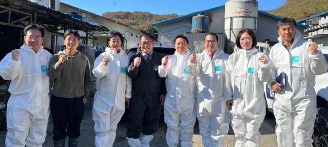 경기도의회 방성환 위원장, “축산환경 개선…