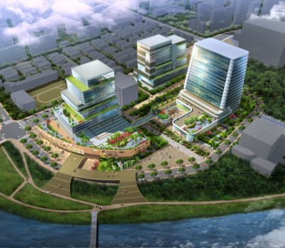 공공개발정책과 -성남시 바이오헬스 첨단 클러스터 조감도.jpg width: 100%; height : 150px