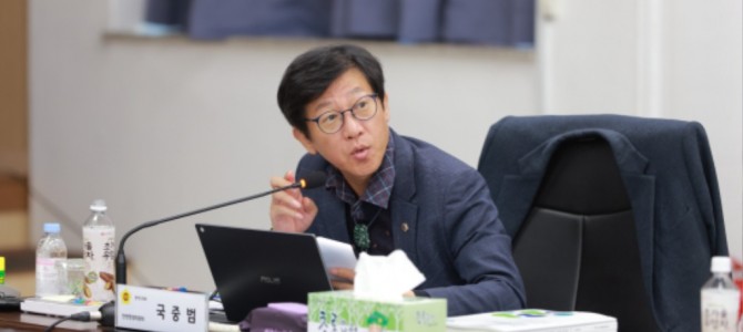 국중범 의원, “7분 도착률 50%대 급락…