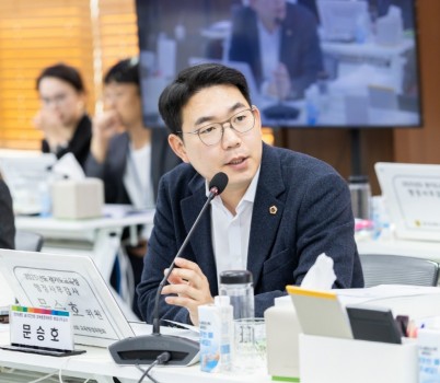 251111 문승호 의원. 교통안전지도 인력 확대로 학생 안전 보장 강력 촉구.jpg width: 100%; height : 150px