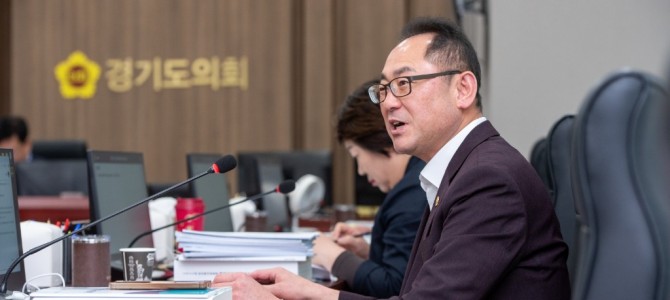 경기도의회 김완규 의원, “경기도의료원 불…