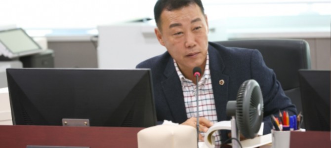 이용호 의원, “기본행정부터 바로”  관용…