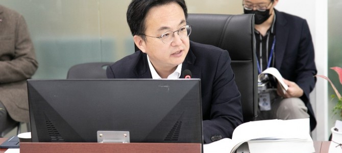 이동현 의원, 거북섬 마리나 활성화 위한 …