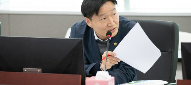 김태희 의원, 道 공직자의 ‘지방의원 불법…