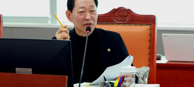 윤재영 의원, “전국체전 성과 축하와 함께…