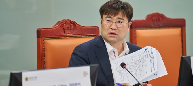 이진형 의원, 수원월드컵경기장 스포츠센터 …