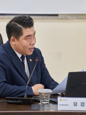 251114 유경현 의원. 소방공무원 정신건강 진료비 지원사업 활성화 필요.jpeg