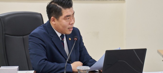 유경현 도의원, 소방공무원 정신건강 진료비…