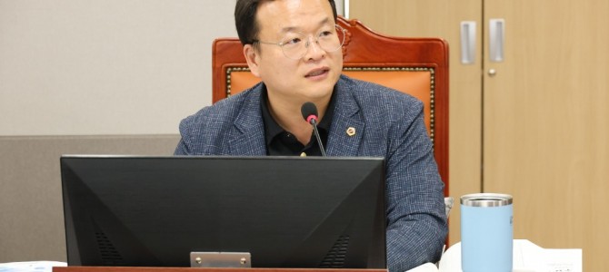 임창휘 의원, “용인 반도체 클러스터 용수…