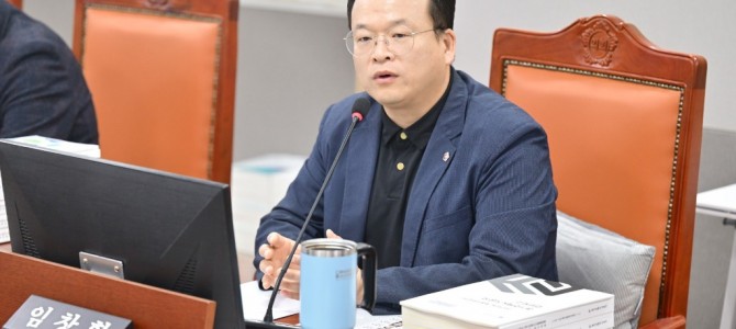 임창휘 의원, “테크노밸리, 단순 공장이 …