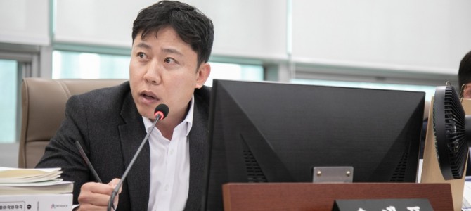 오세풍 의원, “교원 연수 체계 효율화·감…