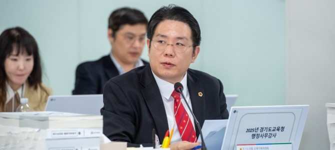 김현석 경기도의원, 병설유치원 취원율 14…