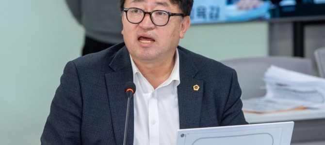 임광현 도의원, ‘“교복 원산지 허위 기재…