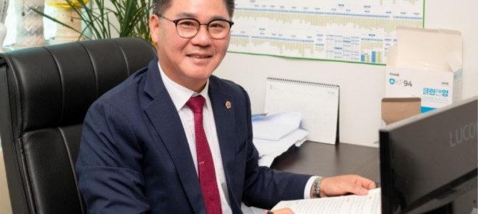 정하용 의원, 보라동 쌍용아파트 버스 정류…