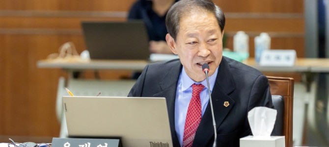 윤재영 의원 “기초 행정부터 바로 세워야 …