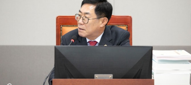 박명수 의원, “주거취약계층 이사비 지원사…