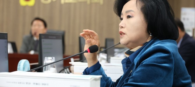 경기도의회 정윤경 부의장, 수입 소고기 무…