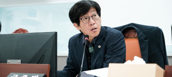 국중범 의원, “도민 복지예산 전액 삭감하…