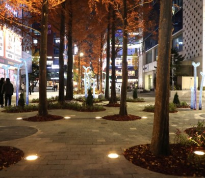 건축과-바닥 조명이 새롭게 설치된 서현역 공공공간의 모습.jpg width: 100%; height : 150px