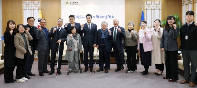 김진경 의장, 삭감된 장애인복지 예산 복원…