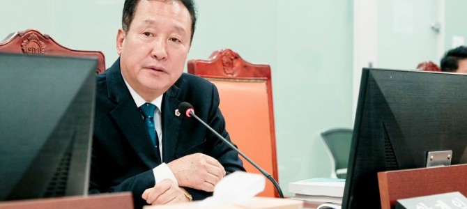 안계일 의원, 경기도 표창 예산 전액 삭감…