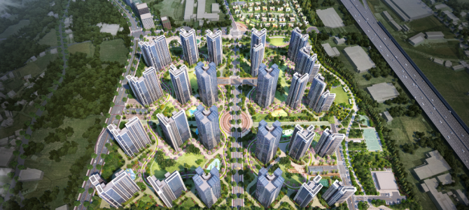 경기도, 안성 공도 진사2지구 도시개발사업…