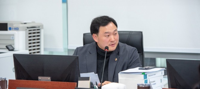 경기도의회 고준호 의원 “김동연 지사 화성…