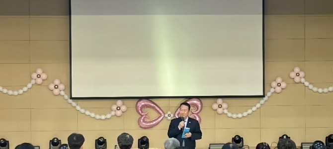 안계일 의원, 나눔과 배움이 살아 있는 ‘…