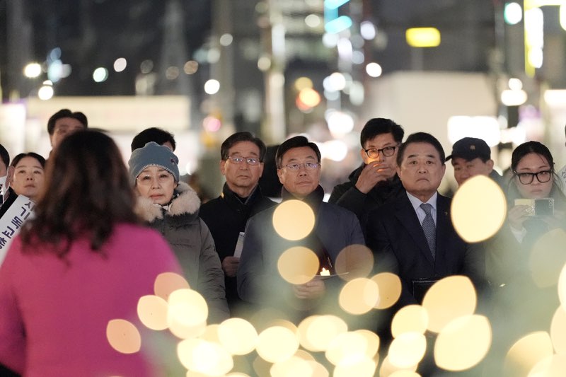 신상진 성남시장, 판교역 광장 성탄 트리 점등식 참석