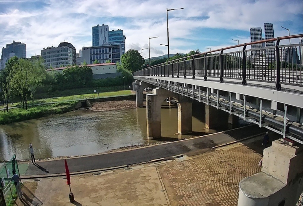 성남시, 탄천 교량 18개소 복구공사 완료…시민 안전성 대폭…