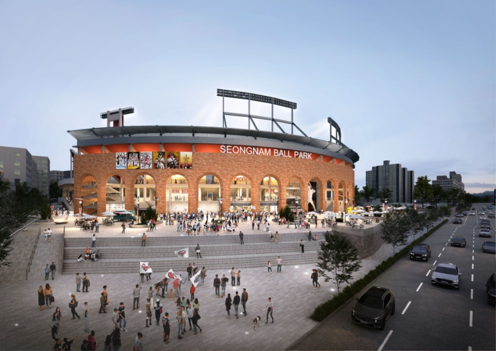 성남시, 야구전용구장 설계용역 착수