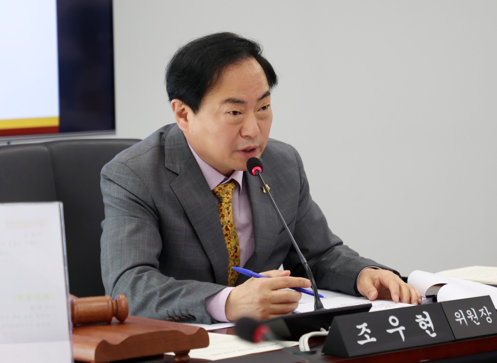 성남시의회 경제환경위원회 조우현 위원장, 성남사랑상품권 가맹…