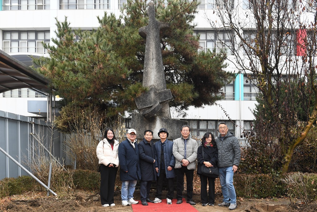 희망대초등학교, 공간재구조화 사업 시작 앞두고  ‘희망탑 해…