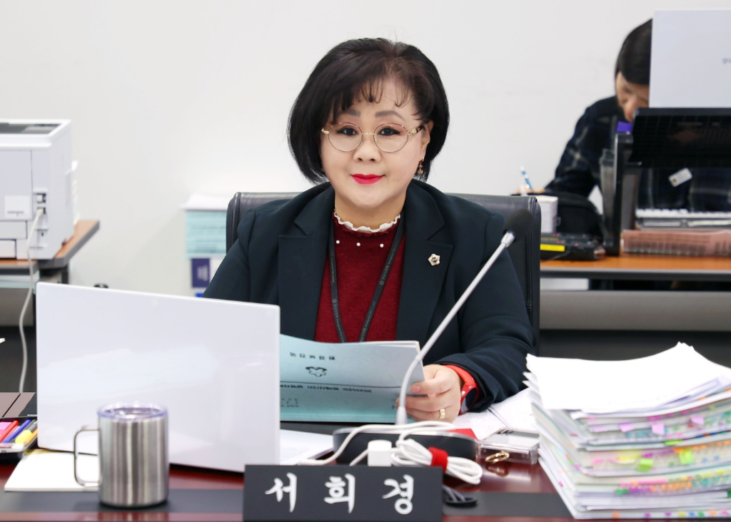 성남시의회 서희경 의원, '복지 모세혈관' 지역사회보장협의체…