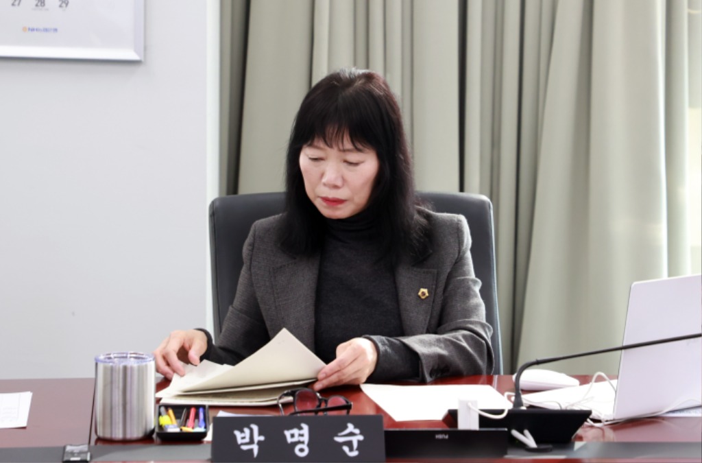 박명순 의원, “대장동 개발, 행정의 전 과정을 시민들께 공…