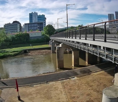 도로과-보도교 신설 및 차도부 재포장을 완료한 서현교 현장 사진.jpg width: 100%; height : 150px