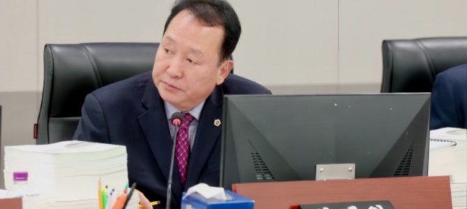 안계일 의원, ‘확장재정 뒤에 가려진 재정…