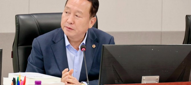 안계일 의원, 추상적 ‘평화캠페인’ 문제 …