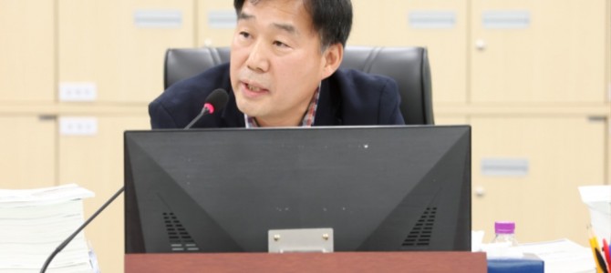 윤종영 의원, “홍보예산만 예외적 증액..…