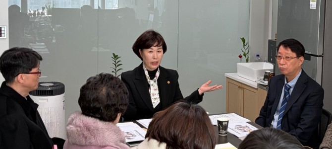 경기도의회 이채영 의원, 선진주민위원회와 …