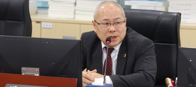 박재용 의원, 예결위서 복지 예산 정상화 …