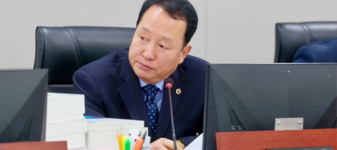 안계일 의원, SRT 오리역 신설 국가철도…