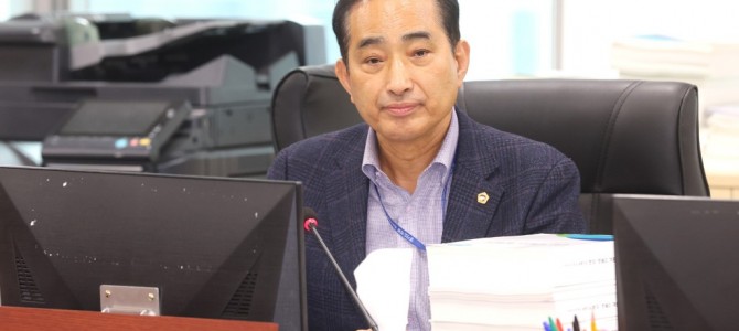 경기도의회 김창식 부위원장, 자전거·교통안…